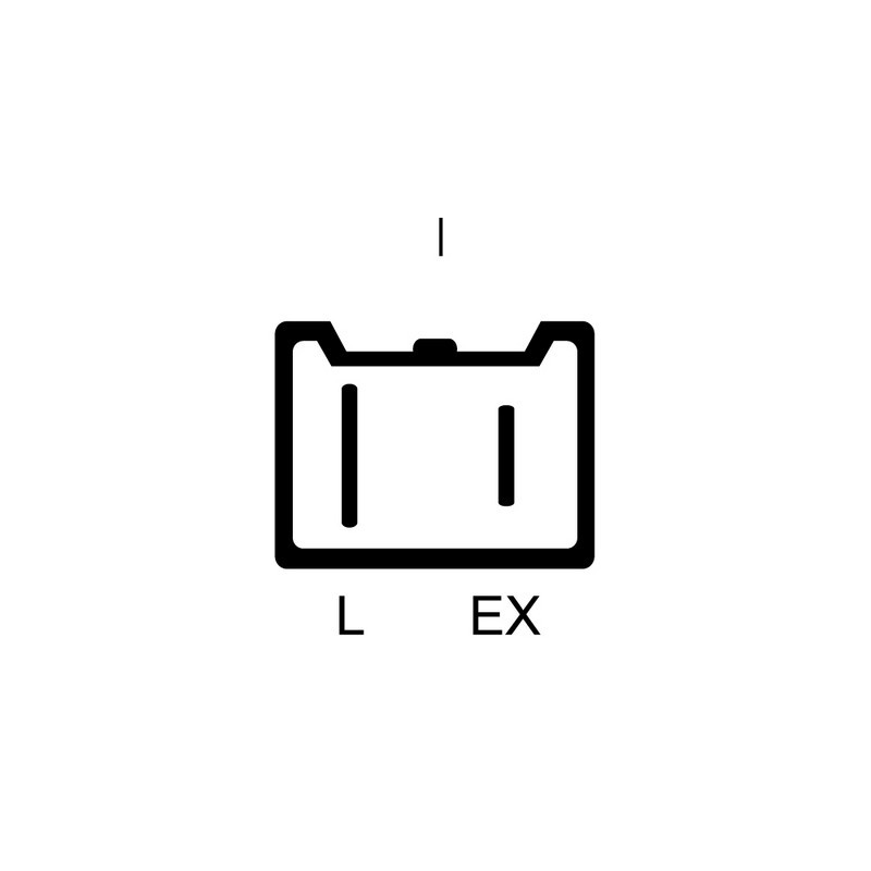 Alternateur Pour Citroën Dyane LNA Visa 95618728