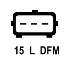 Alternateur Pour BMW Série 5 E39 7 E38 8 E31 Z3 12311433265 1433265.1