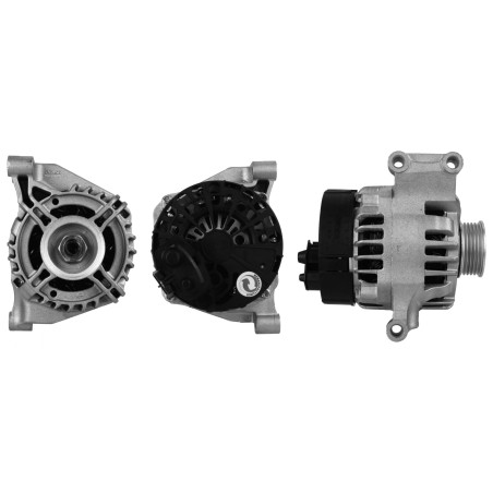 Alternateur Pour Fiat 500 Bravo II Grande Punto Idea Linea Ford Lancia 46542889