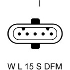Alternateur Pour MERCEDES-TRUCK ACTROS MP2 / MP3 AXOR