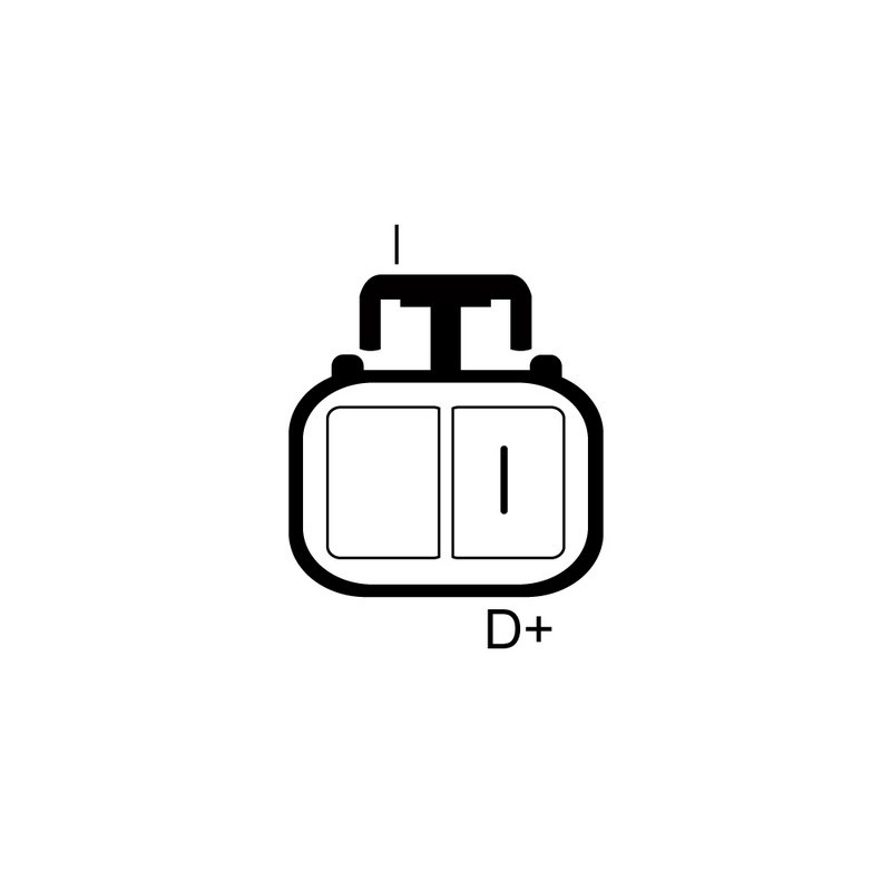 Alternateur Pour Nissan Patrol III/2 Hardtop Station Wagon 23100-G9904