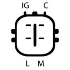 Alternateur Pour Mini Mini 12317790879