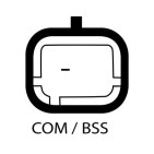 Alternateur Pour Peugeot Citroën DS Mini V75765138002 9808376280 12317576514