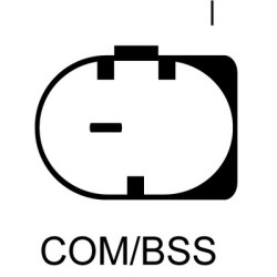 Alternateur Pour BMW Série 1 E82 E88 3 E90 E91 E92 E93 12317558219 12317558220