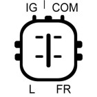 Alternateur Pour Suzuki Swift IV 31400-86l00 31400-86L01