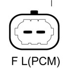 Alternateur Pour Opel Mokka Vauxhall Mokka/Mokka X 95526851