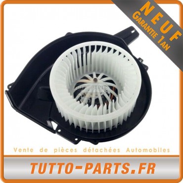 Pulseur d'air habitacle pour AUDI SEAT SKODA VW