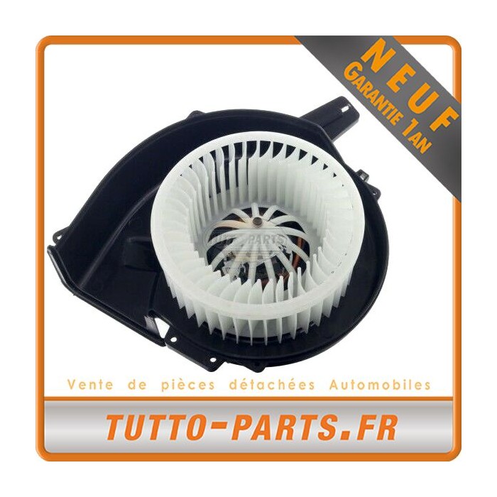 Pulseur d'air habitacle pour AUDI SEAT SKODA VW