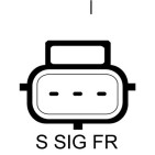 Alternateur Pour Ford Mondeo III Jaguar X-Type Estate