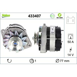 Alternateur Pour Renault 4 6 12 Variable 12/Break 15 18 Estafette Dacia 1210