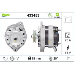 Alternateur Pour Renault Opel Renault Trucks Vauxhall 7701499492 4400332 9108332