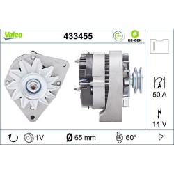 Alternateur Pour Peugeot Citroën Rover 5705-2J 5701-D3 GNU2335 5705-89 5701D3