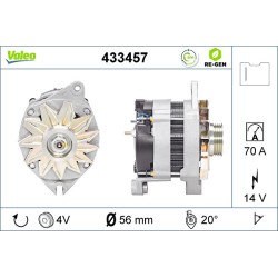 Alternateur Pour Peugeot 205 - I II 309 405 Citroën C15