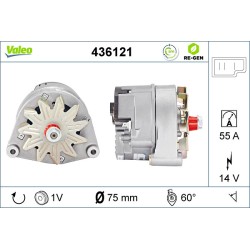 Alternateur Pour Skoda Lamborghini MERCEDES 100 190 MERCEDES-TRUCK O 309
