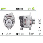 Alternateur Pour Peugeot Fiat Suzuki Citroën 5705-2N 9612259680 95667747