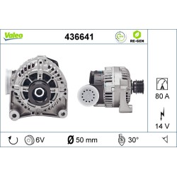 Alternateur Pour BMW Série 3 E36 5 E34 12311744564 12311744565 12311744566