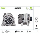 Alternateur Pour Peugeot Fiat Citroën 9646153680 71716607 5705-2A 9621791680