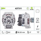 Alternateur Pour Renault Megane Thalia Dacia Logan Express MCV Pick-up Sandero