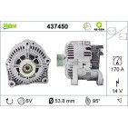 Alternateur Pour BMW Série 5 E60 E61 6 E63 E64 7 E65, E66, E67 12317797521