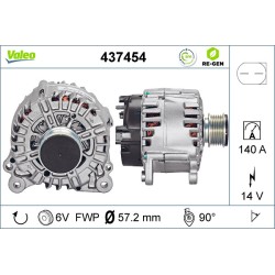 Alternateur Pour VW Audi Seat Ford 06F903023HX 028903029N 1118206 06F903023J