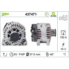 Alternateur Pour Peugeot Fiat Citroën Lancia 5702-E2 71732307 9646321880