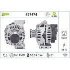 Alternateur Pour Peugeot Opel Fiat 500 C Ford 6204191 51854909 1539099 51854910