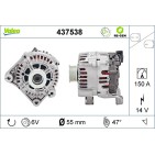 Alternateur Pour BMW Série 1 E87 3 E90 E91 E92 E93 5 E60 E61 12317799181