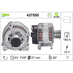 Alternateur Pour VW Seat Skoda 22903028BX 021903026L 3L903024J 03G903023