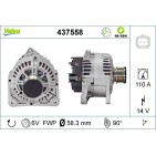 Alternateur Pour Renault Clio II Dacia Nissan 7711368356 23100-00Q0G 8200386806