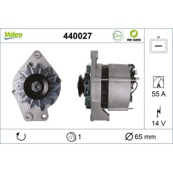 Alternateur Pour VW Golf I II Jetta Polo Seat Ibiza II