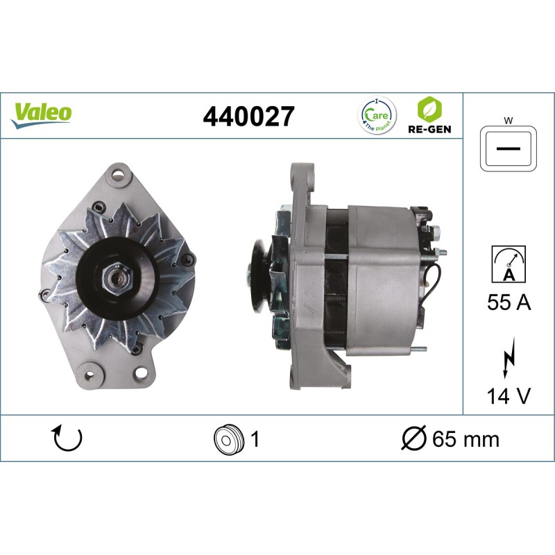 Alternateur Pour VW Golf I II Jetta Polo Seat Ibiza II