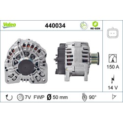 Alternateur Pour Renault Opel Nissan Vauxhall 23100-1202R 1204193 23100-00Q0J