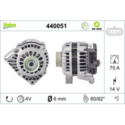 Alternateur Pour Renault Clio I II Kangoo Twingo 7700870818 7700872258