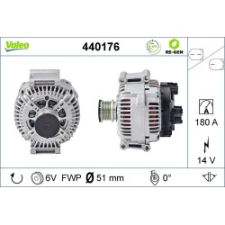 Alternateur Pour MERCEDES Sprinter Viano Vito