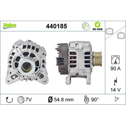 Alternateur Pour Renault Clio I II III IV Koleos Modus Thalia Twingo 8200429898