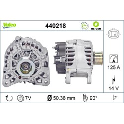 Alternateur Pour Renault Captur I Clio IV Grand Scénic III Kadjar 7711497371