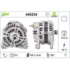 Alternateur Pour Renault Clio II Dacia Nissan 8200667608 23100-00QA1 23100-00QA9
