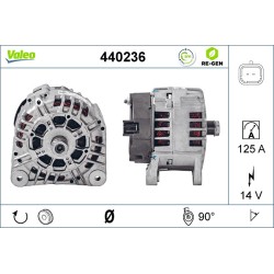 Alternateur Pour Renault Dacia Nissan 7701477001 23100-00QOE 7711134313