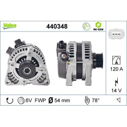 Alternateur Pour Ford Mazda Volvo 3M5T10300PC Y601-18-300 30667067 3M5T10300PD