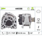Alternateur Pour Renault Dacia Opel Vauxhall 231007033R 95519362 231008125R