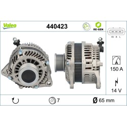 Alternateur Pour Nissan NP300 Navara Pathfinder III 23100EB315 23100EB31B