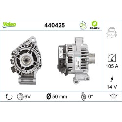 Alternateur Pour Ford C-Max Fiesta V Focus II Turnier Fusion Mazda 2