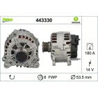 Alternateur Pour VW Caddy V Golf Alltrack VIII Multivan T7 Skoda Octavia IV