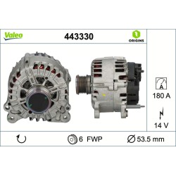 Alternateur Pour VW Caddy V Golf Alltrack VIII Multivan T7 Skoda Octavia IV