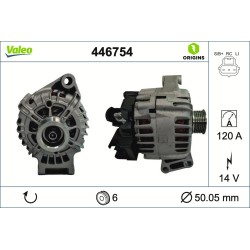 Alternateur Pour Chrysler 300 M Cirrus Concorde Dodge Ford Asia/Oceania Plymouth
