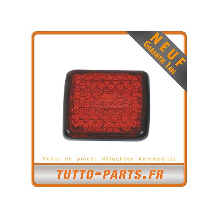 Reflecteur Arrière Catadioptre pour CITROEN FIAT PEUGEOT