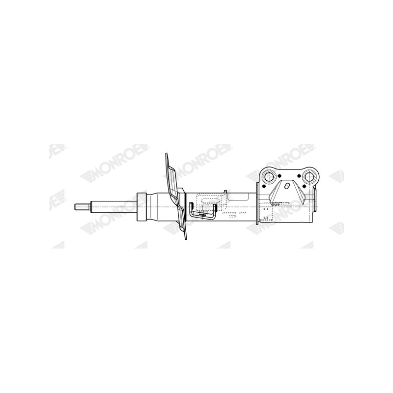 1 Amortisseur Pour Ford Mondeo V 1869174 1870261 1870262 1870264 1898800 1898801