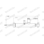 1 Amortisseur Pour BMW Série 1 F20 F21 2 F22, F87 F23 3 F30, F80 37126850270