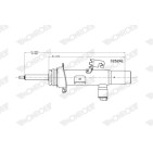 1 Amortisseur Pour BMW Série 1 F20 F21 2 F22, F87 F23 3 F30, F80 37116793871