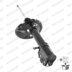 1 Amortisseur Pour Toyota RAV 4 I Cabrio 4852049065 4852049066 4852049067